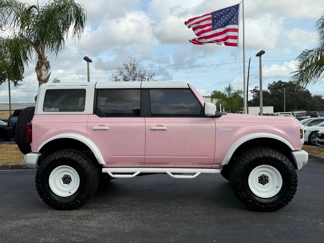 2025 Ford Bronco BABY PINK BAYSHORE BRONCO LEATHER LIFTED LOADED | Plant City, FL | psv5 DEMO - Bayshore Automotive