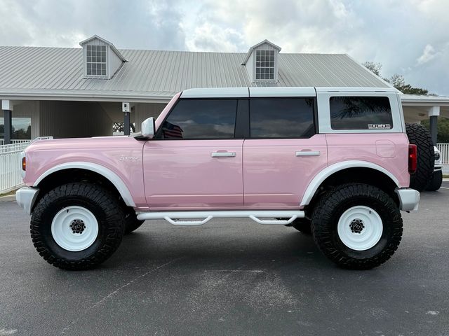 2025 Ford Bronco BABY PINK BAYSHORE BRONCO LEATHER LIFTED LOADED | Plant City, FL | psv5 DEMO - Bayshore Automotive