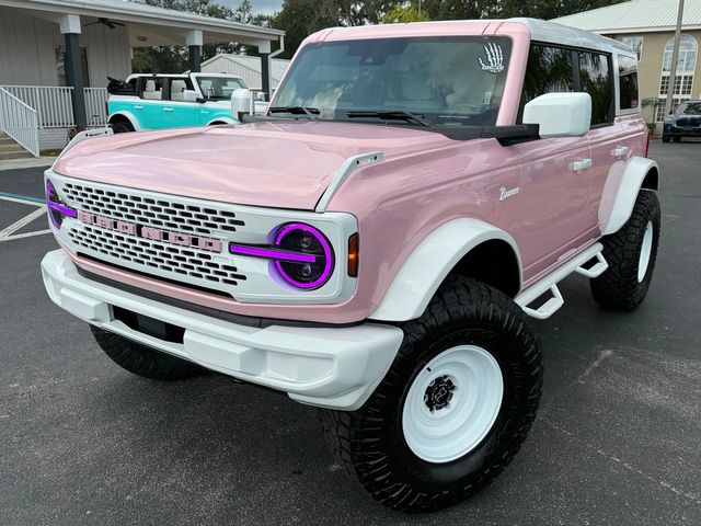 2025 Ford Bronco BABY PINK BAYSHORE BRONCO LEATHER LIFTED LOADED | Plant City, FL | psv5 DEMO - Bayshore Automotive 2025 Ford Bronco BABY PINK BAYSHORE BRONCO LEATHER LIFTED LOADED | Plant City, FL | psv5 DEMO - Bayshore Automotive