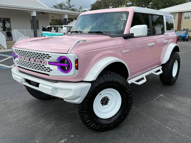 2025 Ford Bronco BABY PINK BAYSHORE BRONCO LEATHER LIFTED LOADED | Plant City, FL | psv5 DEMO - Bayshore Automotive 2025 Ford Bronco BABY PINK BAYSHORE BRONCO LEATHER LIFTED LOADED | Plant City, FL | psv5 DEMO - Bayshore Automotive
