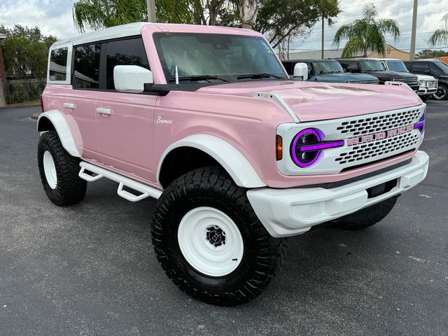 2025 Ford Bronco BABY PINK BAYSHORE BRONCO LEATHER LIFTED LOADED | Plant City, FL | psv5 DEMO - Bayshore Automotive 2025 Ford Bronco BABY PINK BAYSHORE BRONCO LEATHER LIFTED LOADED | Plant City, FL | psv5 DEMO - Bayshore Automotive
