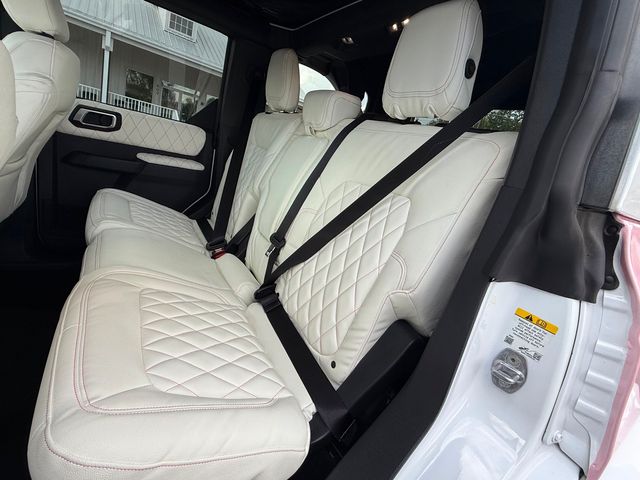 2025 Ford Bronco BABY PINK BAYSHORE BRONCO LEATHER LIFTED LOADED | Plant City, FL | psv5 DEMO - Bayshore Automotive 2025 Ford Bronco BABY PINK BAYSHORE BRONCO LEATHER LIFTED LOADED | Plant City, FL | psv5 DEMO - Bayshore Automotive