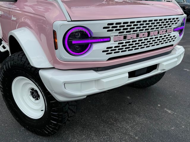 2025 Ford Bronco BABY PINK BAYSHORE BRONCO LEATHER LIFTED LOADED | Plant City, FL | psv5 DEMO - Bayshore Automotive 2025 Ford Bronco BABY PINK BAYSHORE BRONCO LEATHER LIFTED LOADED | Plant City, FL | psv5 DEMO - Bayshore Automotive