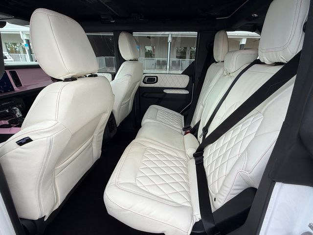 2025 Ford Bronco BABY PINK BAYSHORE BRONCO LEATHER LIFTED LOADED | Plant City, FL | psv5 DEMO - Bayshore Automotive 2025 Ford Bronco BABY PINK BAYSHORE BRONCO LEATHER LIFTED LOADED | Plant City, FL | psv5 DEMO - Bayshore Automotive