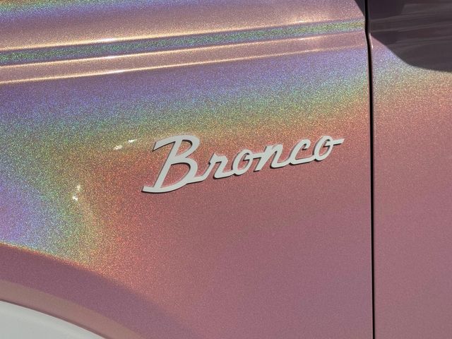 2025 Ford Bronco BABY PINK BAYSHORE BRONCO LEATHER LIFTED LOADED | Plant City, FL | psv5 DEMO - Bayshore Automotive 2025 Ford Bronco BABY PINK BAYSHORE BRONCO LEATHER LIFTED LOADED | Plant City, FL | psv5 DEMO - Bayshore Automotive