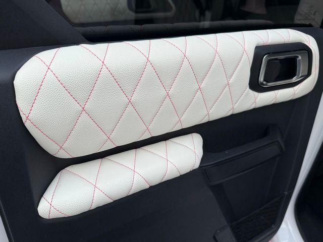 2025 Ford Bronco BABY PINK BAYSHORE BRONCO LEATHER LIFTED LOADED | Plant City, FL | psv5 DEMO - Bayshore Automotive