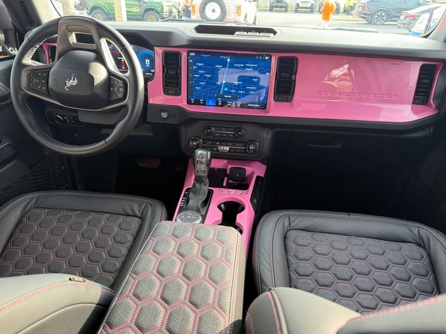 2025 Ford Bronco 2025 BAD BARBIE BAYSHORE CUSTOM BRONCO LEATHER | Plant City, FL | psv5 DEMO - Bayshore Automotive 2025 Ford Bronco 2025 BAD BARBIE BAYSHORE CUSTOM BRONCO LEATHER | Plant City, FL | psv5 DEMO - Bayshore Automotive