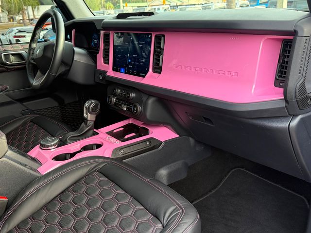 2025 Ford Bronco 2025 BAD BARBIE BAYSHORE CUSTOM BRONCO LEATHER | Plant City, FL | psv5 DEMO - Bayshore Automotive 2025 Ford Bronco 2025 BAD BARBIE BAYSHORE CUSTOM BRONCO LEATHER | Plant City, FL | psv5 DEMO - Bayshore Automotive