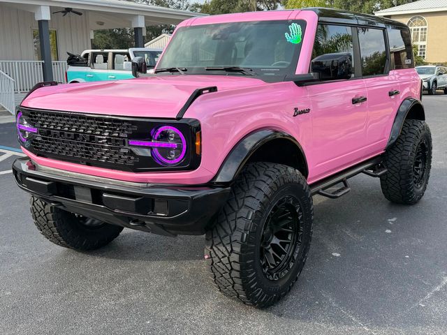 2025 Ford Bronco 2025 BAD BARBIE BAYSHORE CUSTOM BRONCO LEATHER | Plant City, FL | psv5 DEMO - Bayshore Automotive