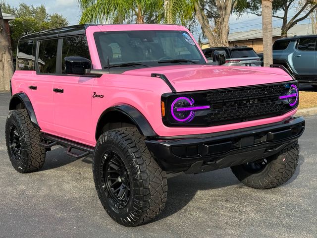 2025 Ford Bronco 2025 BAD BARBIE BAYSHORE CUSTOM BRONCO LEATHER | Plant City, FL | psv5 DEMO - Bayshore Automotive