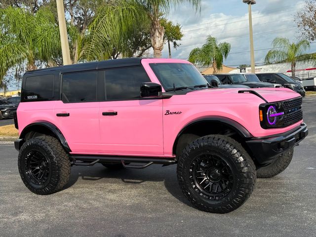 2025 Ford Bronco 2025 BAD BARBIE BAYSHORE CUSTOM BRONCO LEATHER | Plant City, FL | psv5 DEMO - Bayshore Automotive