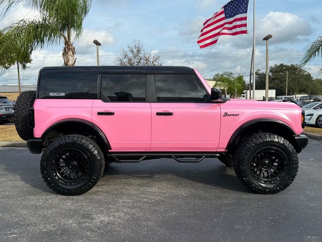 2025 Ford Bronco 2025 BAD BARBIE BAYSHORE CUSTOM BRONCO LEATHER | Plant City, FL | psv5 DEMO - Bayshore Automotive