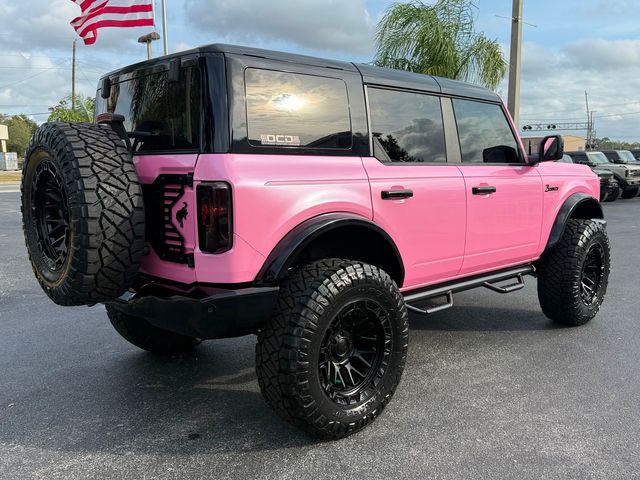 2025 Ford Bronco 2025 BAD BARBIE BAYSHORE CUSTOM BRONCO LEATHER | Plant City, FL | psv5 DEMO - Bayshore Automotive