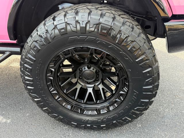 2025 Ford Bronco 2025 BAD BARBIE BAYSHORE CUSTOM BRONCO LEATHER | Plant City, FL | psv5 DEMO - Bayshore Automotive 2025 Ford Bronco 2025 BAD BARBIE BAYSHORE CUSTOM BRONCO LEATHER | Plant City, FL | psv5 DEMO - Bayshore Automotive