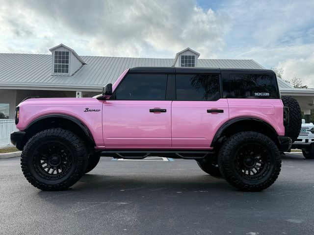 2025 Ford Bronco 2025 BAD BARBIE BAYSHORE CUSTOM BRONCO LEATHER | Plant City, FL | psv5 DEMO - Bayshore Automotive