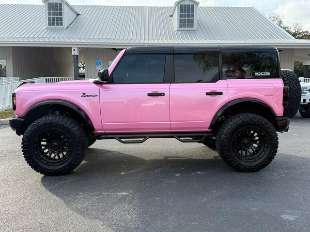 2025 Ford Bronco 2025 BAD BARBIE BAYSHORE CUSTOM BRONCO LEATHER | Plant City, FL | psv5 DEMO - Bayshore Automotive 2025 Ford Bronco 2025 BAD BARBIE BAYSHORE CUSTOM BRONCO LEATHER | Plant City, FL | psv5 DEMO - Bayshore Automotive