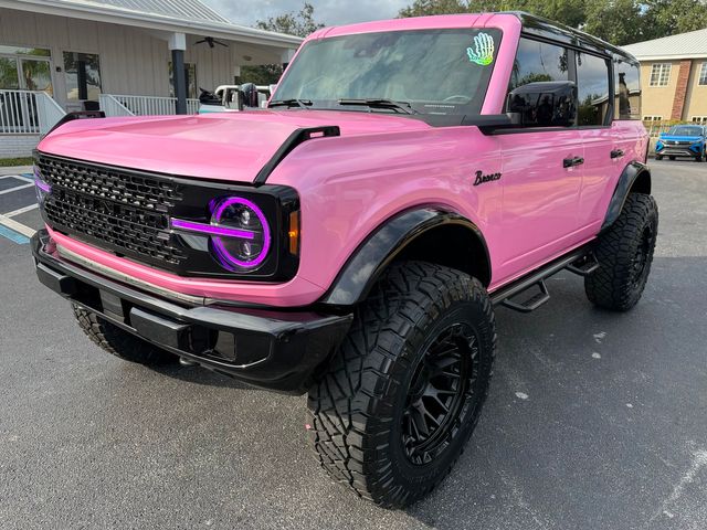 2025 Ford Bronco 2025 BAD BARBIE BAYSHORE CUSTOM BRONCO LEATHER | Plant City, FL | psv5 DEMO - Bayshore Automotive 2025 Ford Bronco 2025 BAD BARBIE BAYSHORE CUSTOM BRONCO LEATHER | Plant City, FL | psv5 DEMO - Bayshore Automotive