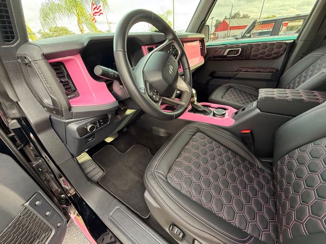 2025 Ford Bronco 2025 BAD BARBIE BAYSHORE CUSTOM BRONCO LEATHER | Plant City, FL | psv5 DEMO - Bayshore Automotive