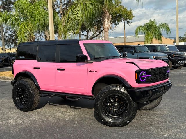 2025 Ford Bronco 2025 BAD BARBIE BAYSHORE CUSTOM BRONCO LEATHER | Plant City, FL | psv5 DEMO - Bayshore Automotive 2025 Ford Bronco 2025 BAD BARBIE BAYSHORE CUSTOM BRONCO LEATHER | Plant City, FL | psv5 DEMO - Bayshore Automotive