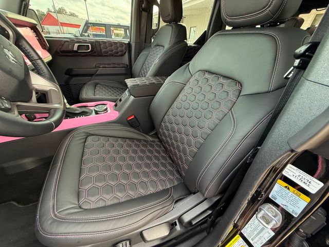 2025 Ford Bronco 2025 BAD BARBIE BAYSHORE CUSTOM BRONCO LEATHER | Plant City, FL | psv5 DEMO - Bayshore Automotive