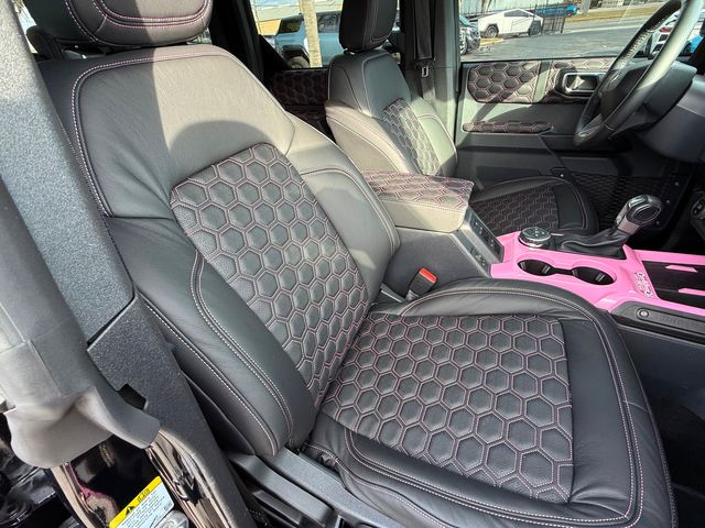 2025 Ford Bronco 2025 BAD BARBIE BAYSHORE CUSTOM BRONCO LEATHER | Plant City, FL | psv5 DEMO - Bayshore Automotive