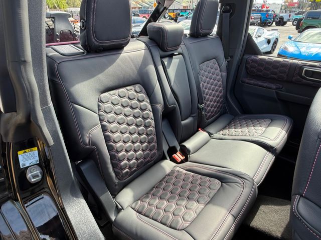 2025 Ford Bronco 2025 BAD BARBIE BAYSHORE CUSTOM BRONCO LEATHER | Plant City, FL | psv5 DEMO - Bayshore Automotive 2025 Ford Bronco 2025 BAD BARBIE BAYSHORE CUSTOM BRONCO LEATHER | Plant City, FL | psv5 DEMO - Bayshore Automotive