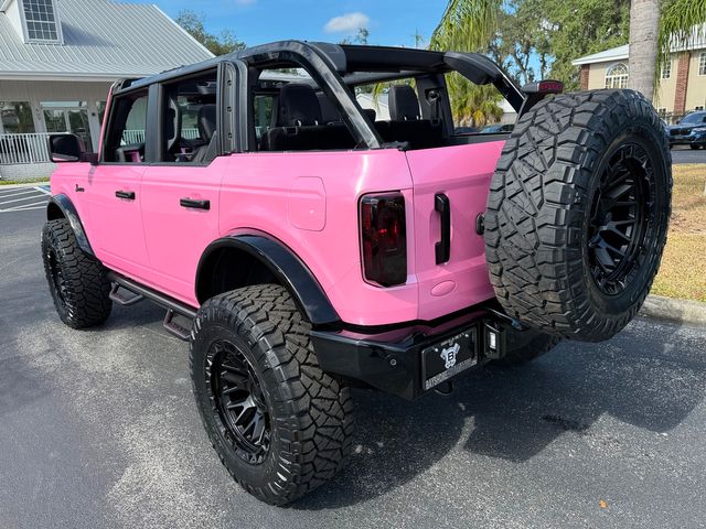 2025 Ford Bronco 2025 BAD BARBIE BAYSHORE CUSTOM BRONCO LEATHER | Plant City, FL | psv5 DEMO - Bayshore Automotive