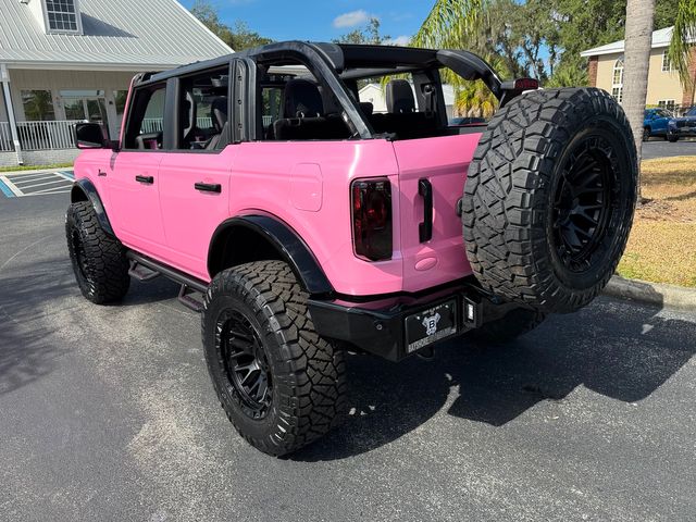 2025 Ford Bronco 2025 BAD BARBIE BAYSHORE CUSTOM BRONCO LEATHER | Plant City, FL | psv5 DEMO - Bayshore Automotive