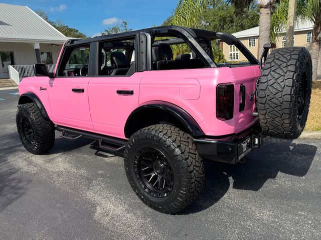 2025 Ford Bronco 2025 BAD BARBIE BAYSHORE CUSTOM BRONCO LEATHER | Plant City, FL | psv5 DEMO - Bayshore Automotive