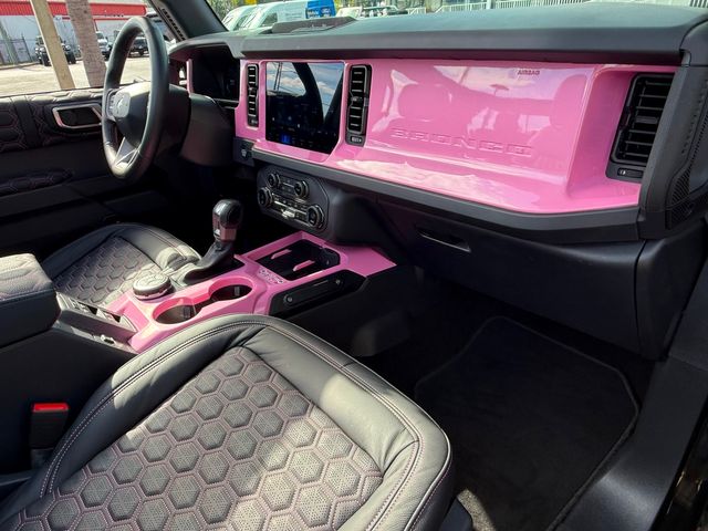 2025 Ford Bronco 2025 BAD BARBIE BAYSHORE CUSTOM BRONCO LEATHER | Plant City, FL | psv5 DEMO - Bayshore Automotive 2025 Ford Bronco 2025 BAD BARBIE BAYSHORE CUSTOM BRONCO LEATHER | Plant City, FL | psv5 DEMO - Bayshore Automotive