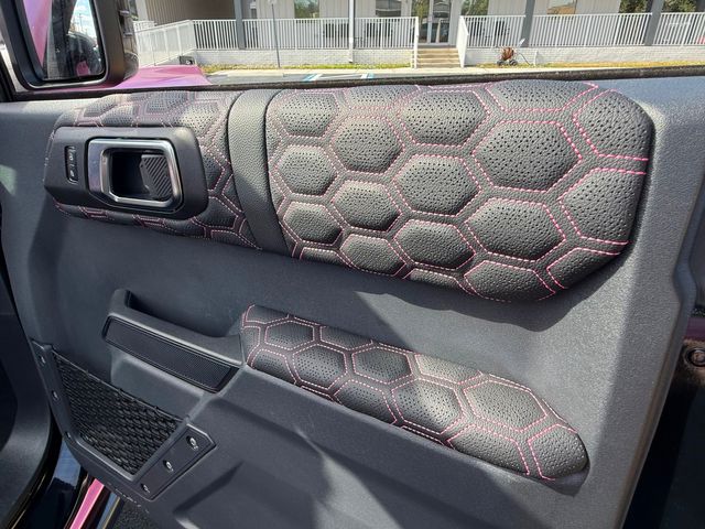 2025 Ford Bronco 2025 BAD BARBIE BAYSHORE CUSTOM BRONCO LEATHER | Plant City, FL | psv5 DEMO - Bayshore Automotive 2025 Ford Bronco 2025 BAD BARBIE BAYSHORE CUSTOM BRONCO LEATHER | Plant City, FL | psv5 DEMO - Bayshore Automotive