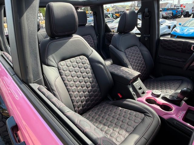 2025 Ford Bronco 2025 BAD BARBIE BAYSHORE CUSTOM BRONCO LEATHER | Plant City, FL | psv5 DEMO - Bayshore Automotive