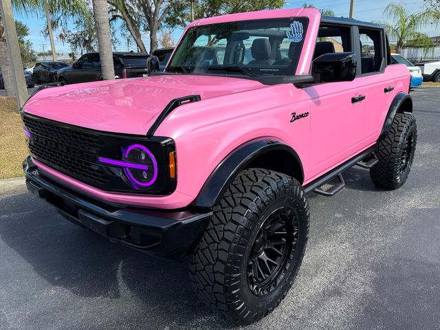 2025 Ford Bronco 2025 BAD BARBIE BAYSHORE CUSTOM BRONCO LEATHER | Plant City, FL | psv5 DEMO - Bayshore Automotive