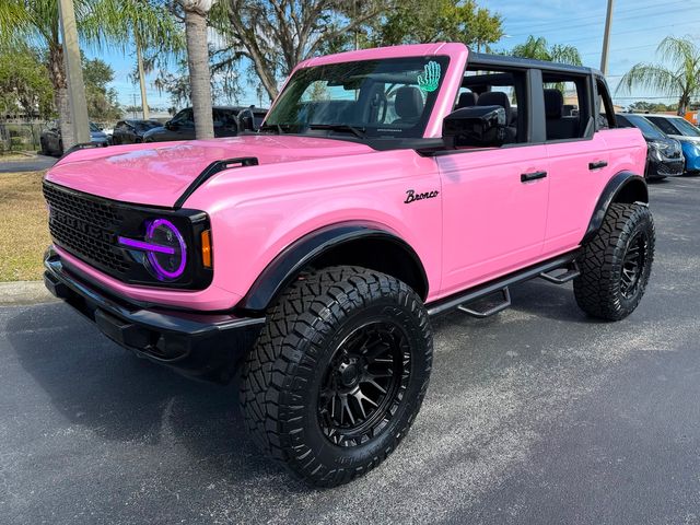 2025 Ford Bronco 2025 BAD BARBIE BAYSHORE CUSTOM BRONCO LEATHER | Plant City, FL | psv5 DEMO - Bayshore Automotive 2025 Ford Bronco 2025 BAD BARBIE BAYSHORE CUSTOM BRONCO LEATHER | Plant City, FL | psv5 DEMO - Bayshore Automotive