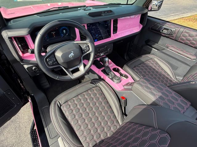2025 Ford Bronco 2025 BAD BARBIE BAYSHORE CUSTOM BRONCO LEATHER | Plant City, FL | psv5 DEMO - Bayshore Automotive