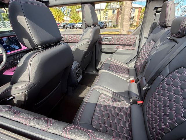 2025 Ford Bronco 2025 BAD BARBIE BAYSHORE CUSTOM BRONCO LEATHER | Plant City, FL | psv5 DEMO - Bayshore Automotive 2025 Ford Bronco 2025 BAD BARBIE BAYSHORE CUSTOM BRONCO LEATHER | Plant City, FL | psv5 DEMO - Bayshore Automotive