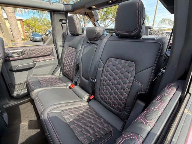 2025 Ford Bronco 2025 BAD BARBIE BAYSHORE CUSTOM BRONCO LEATHER | Plant City, FL | psv5 DEMO - Bayshore Automotive 2025 Ford Bronco 2025 BAD BARBIE BAYSHORE CUSTOM BRONCO LEATHER | Plant City, FL | psv5 DEMO - Bayshore Automotive