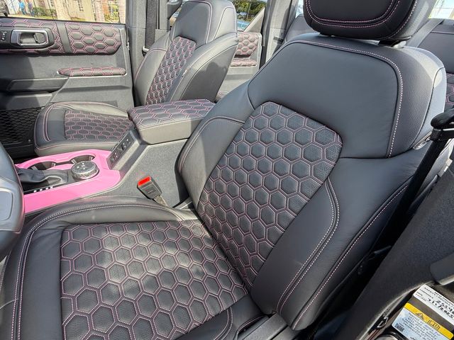 2025 Ford Bronco 2025 BAD BARBIE BAYSHORE CUSTOM BRONCO LEATHER | Plant City, FL | psv5 DEMO - Bayshore Automotive