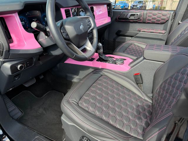 2025 Ford Bronco 2025 BAD BARBIE BAYSHORE CUSTOM BRONCO LEATHER | Plant City, FL | psv5 DEMO - Bayshore Automotive