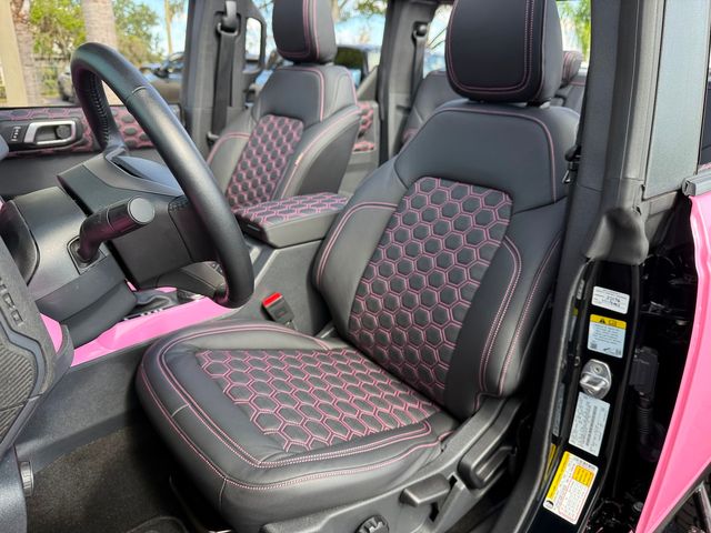 2025 Ford Bronco 2025 BAD BARBIE BAYSHORE CUSTOM BRONCO LEATHER | Plant City, FL | psv5 DEMO - Bayshore Automotive