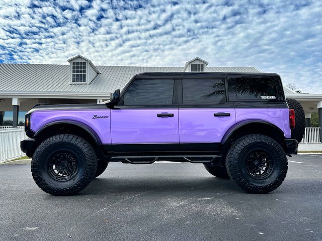 2025 Ford Bronco 2025 BAYSHORE BRONCO PURPLE HAZE HARDTOP | Plant City, FL | psv5 DEMO - Bayshore Automotive