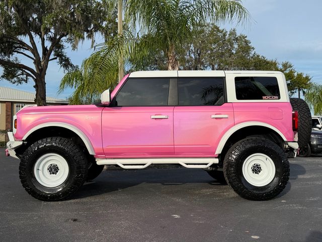 2025 Ford Bronco 2025 BAYSHORE BRONCO BARBIE HARDTOP LEATHER LOADED | Plant City, FL | psv5 DEMO - Bayshore Automotive 2025 Ford Bronco 2025 BAYSHORE BRONCO BARBIE HARDTOP LEATHER LOADED | Plant City, FL | psv5 DEMO - Bayshore Automotive