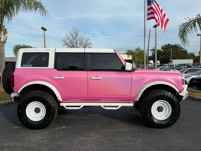 2025 Ford Bronco 2025 BAYSHORE BRONCO BARBIE HARDTOP LEATHER LOADED | Plant City, FL | psv5 DEMO - Bayshore Automotive
