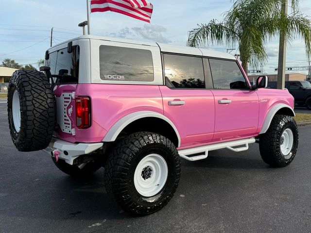 2025 Ford Bronco 2025 BAYSHORE BRONCO BARBIE HARDTOP LEATHER LOADED | Plant City, FL | psv5 DEMO - Bayshore Automotive 2025 Ford Bronco 2025 BAYSHORE BRONCO BARBIE HARDTOP LEATHER LOADED | Plant City, FL | psv5 DEMO - Bayshore Automotive