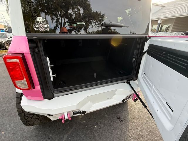 2025 Ford Bronco 2025 BAYSHORE BRONCO BARBIE HARDTOP LEATHER LOADED | Plant City, FL | psv5 DEMO - Bayshore Automotive 2025 Ford Bronco 2025 BAYSHORE BRONCO BARBIE HARDTOP LEATHER LOADED | Plant City, FL | psv5 DEMO - Bayshore Automotive