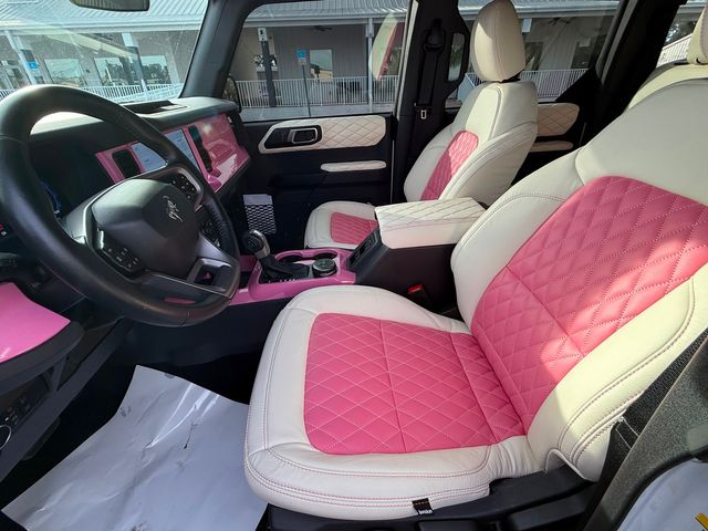 2025 Ford Bronco 2025 BAYSHORE BRONCO BARBIE HARDTOP LEATHER LOADED | Plant City, FL | psv5 DEMO - Bayshore Automotive 2025 Ford Bronco 2025 BAYSHORE BRONCO BARBIE HARDTOP LEATHER LOADED | Plant City, FL | psv5 DEMO - Bayshore Automotive