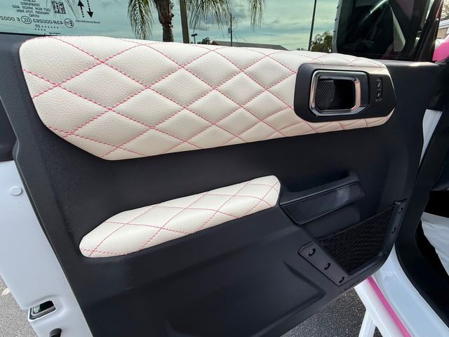 2025 Ford Bronco 2025 BAYSHORE BRONCO BARBIE HARDTOP LEATHER LOADED | Plant City, FL | psv5 DEMO - Bayshore Automotive 2025 Ford Bronco 2025 BAYSHORE BRONCO BARBIE HARDTOP LEATHER LOADED | Plant City, FL | psv5 DEMO - Bayshore Automotive