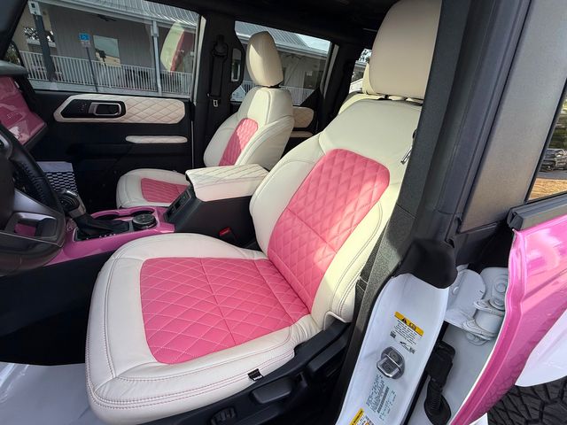 2025 Ford Bronco 2025 BAYSHORE BRONCO BARBIE HARDTOP LEATHER LOADED | Plant City, FL | psv5 DEMO - Bayshore Automotive 2025 Ford Bronco 2025 BAYSHORE BRONCO BARBIE HARDTOP LEATHER LOADED | Plant City, FL | psv5 DEMO - Bayshore Automotive