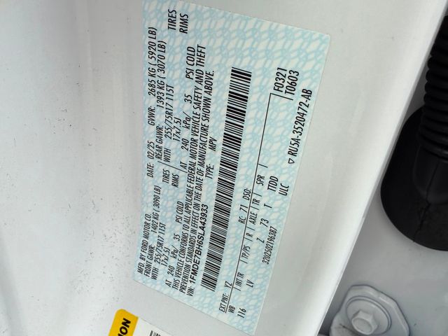 2025 Ford Bronco 2025 BAYSHORE BRONCO BARBIE HARDTOP LEATHER LOADED | Plant City, FL | psv5 DEMO - Bayshore Automotive