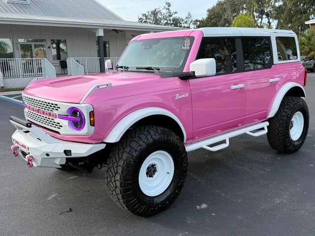 2025 Ford Bronco 2025 BAYSHORE BRONCO BARBIE HARDTOP LEATHER LOADED | Plant City, FL | psv5 DEMO - Bayshore Automotive 2025 Ford Bronco 2025 BAYSHORE BRONCO BARBIE HARDTOP LEATHER LOADED | Plant City, FL | psv5 DEMO - Bayshore Automotive